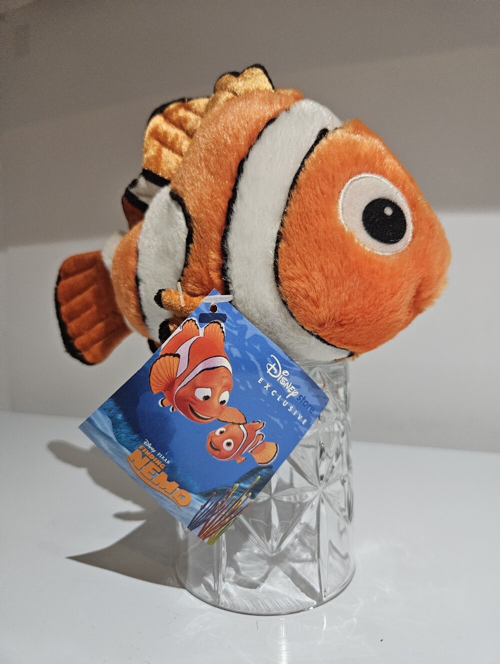Disney Pixar Finding Nemo Plush NWT 8"